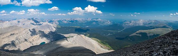 Summit view from HH89.