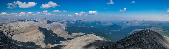 Summit view from HH89.