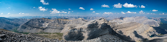 Summit view from HH89.