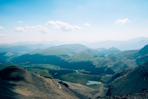Summit view from HH89.
