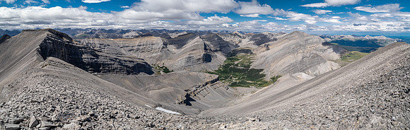 Summit views from GR857-343.
