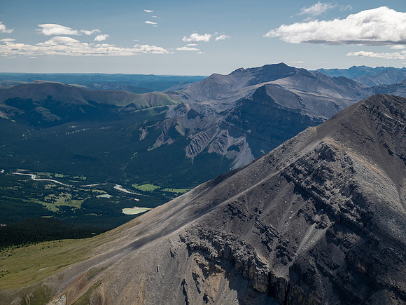 Summit views from GR857-343.