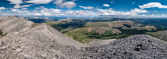 Summit views from GR857-343.