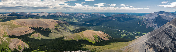 Summit views from GR857-343.