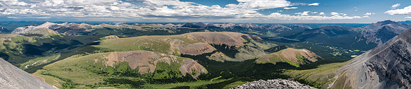 Summit views from GR857-343.