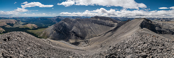 Summit views from GR857-343.