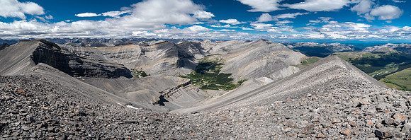 Summit views from GR857-343.