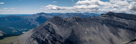 Summit views from GR857-343.