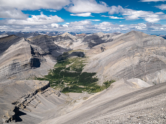 Summit views from GR857-343.
