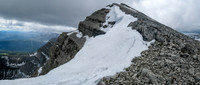 The summit lies just ahead.