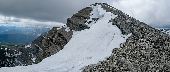 The summit lies just ahead.