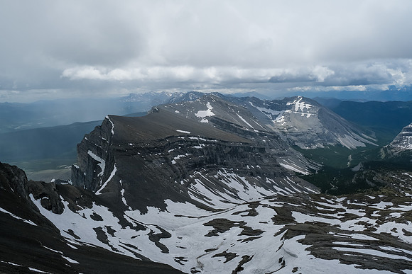 Views south to Henretta, Etherington and Farquhar.