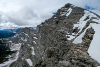 The east face of Baril.
