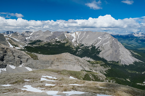 Views to McPhail, McLaren and Armstrong.