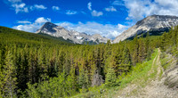 Views to Baril (L) and Armstrong (R).