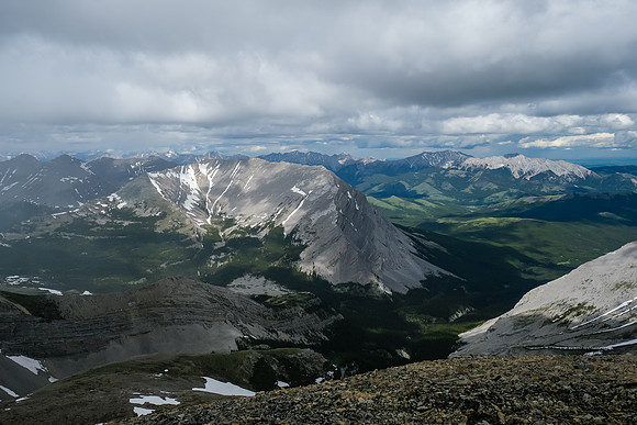 Mount Armstrong with Head and Holy Cross at distant right.