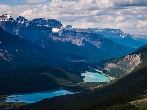 Waterfowl Lakes.