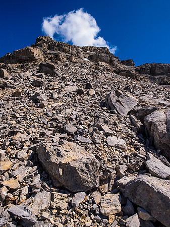 Does this pile of rubble ever end?! :)