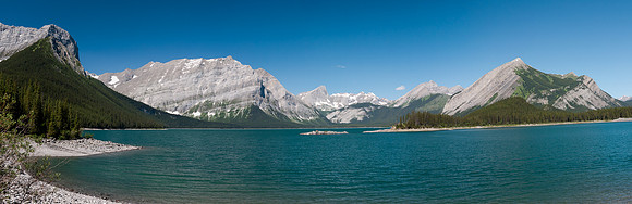 Upper Kananaskis Lake