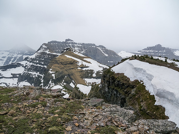 Looking towards Custer.