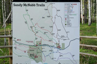 Tons of trails - things get confusing pretty quickly.