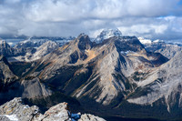 Mount Byng and Assiniboine.