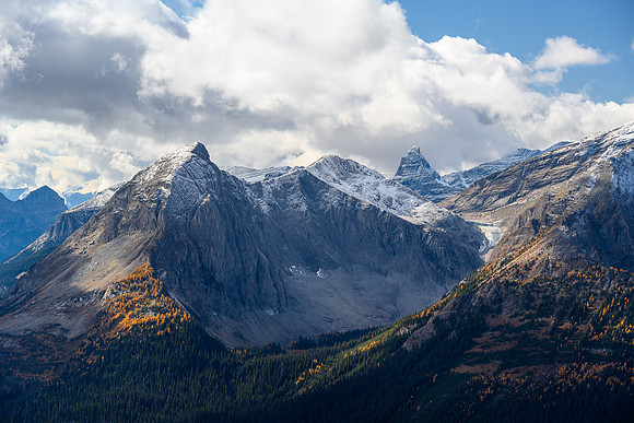 Mount Leval and Talon.