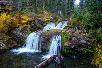 Falls along Commonwealth Creek.