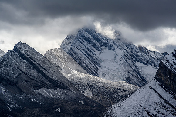 Mount Sir Douglas.