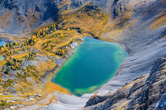 Upper Birdwood Lake.