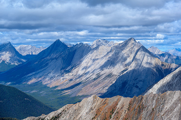 Allenby (L), Beersheba and Cone Mountain (R).