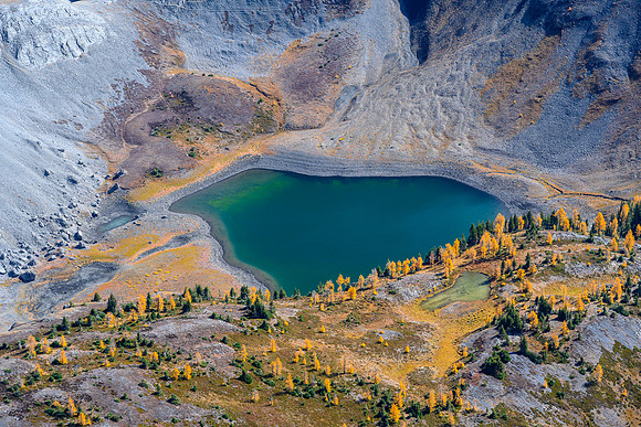 Lower Birdwood Lake.