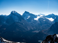 Douglas, St. Bride and Lychnis are impressive Skoki peaks that also see very few ascents.