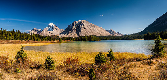Oyster and Douglas along with the Red Deer Lakes.