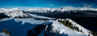 The views are no worse as I start my descent down the ridge.