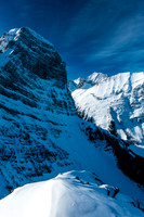 The NE face of Sarrail.