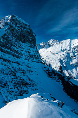 The NE face of Sarrail.