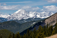 Mist Mountain with Storm and Rae to the right.