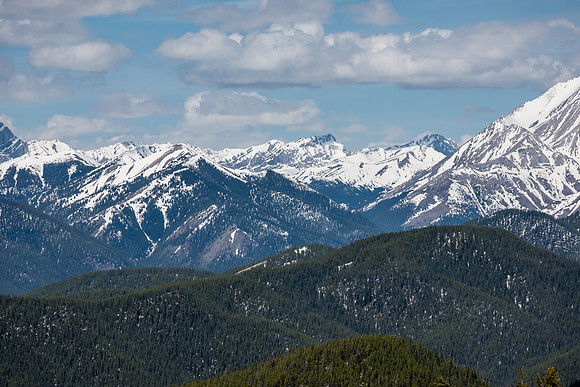 Summit views.