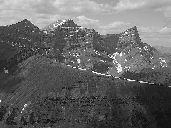 Lougheed III, II and I (R).