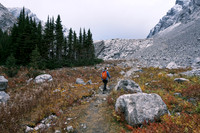 Headwall Lakes to Chester Lake
