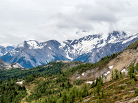Looking towards Nestor Peak.
