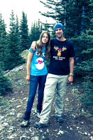 Kaycie and Vern.