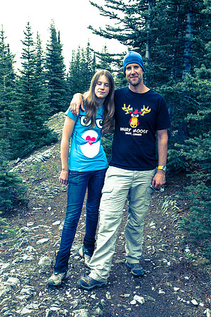 Kaycie and Vern.