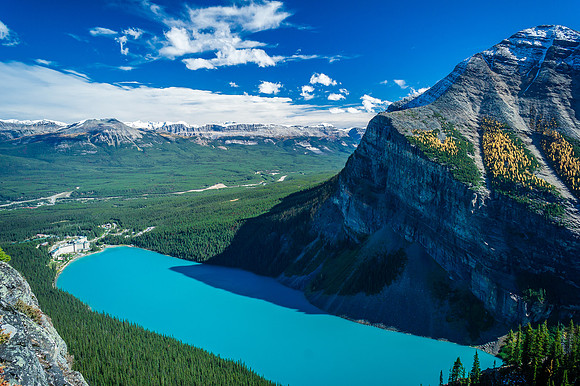 Lake Louise.