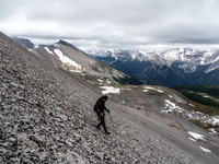 Descending Fatigue Mountain.
