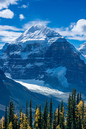 Mount Lefroy.