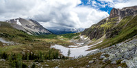 Looking over Citadel Pass.