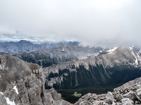 Views from the summit of Fatigue Mountain.