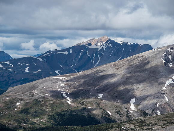 Looking towards Black Brett.